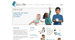 Desktop Screenshot of aidtolife.org