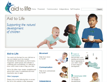Tablet Screenshot of aidtolife.org